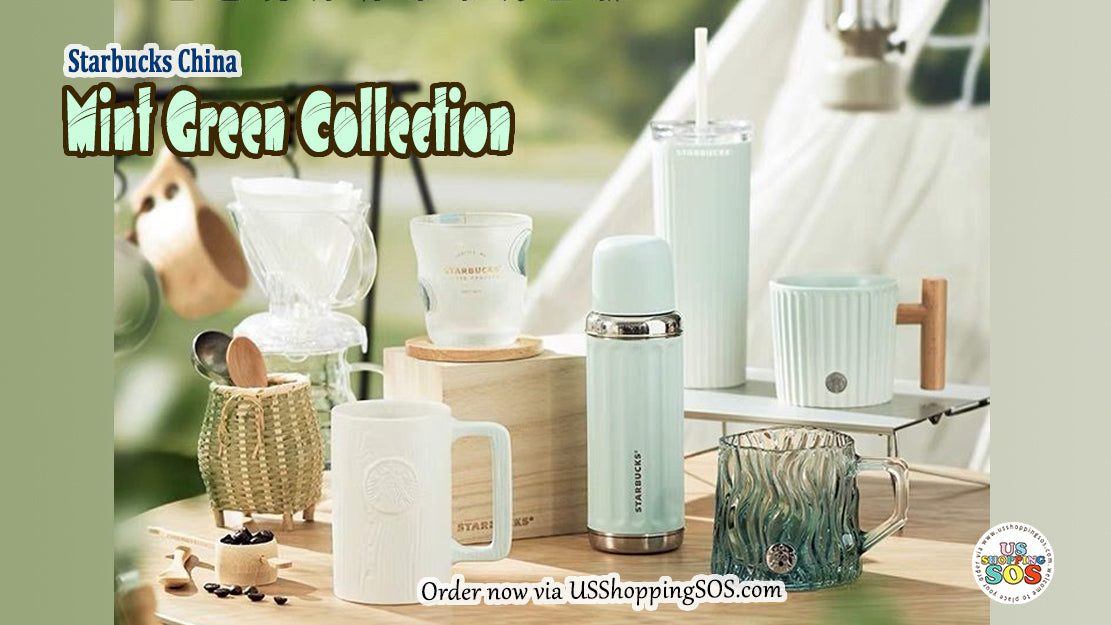 Starbucks China Mint Green 2023 Collection