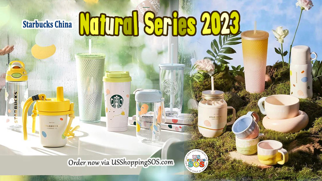Starbucks China Natural Series 2023 Collection