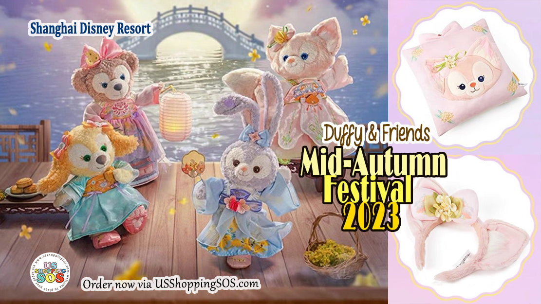 SHDL Duffy & Friends Mid-Autumn Festival 2023 Collection