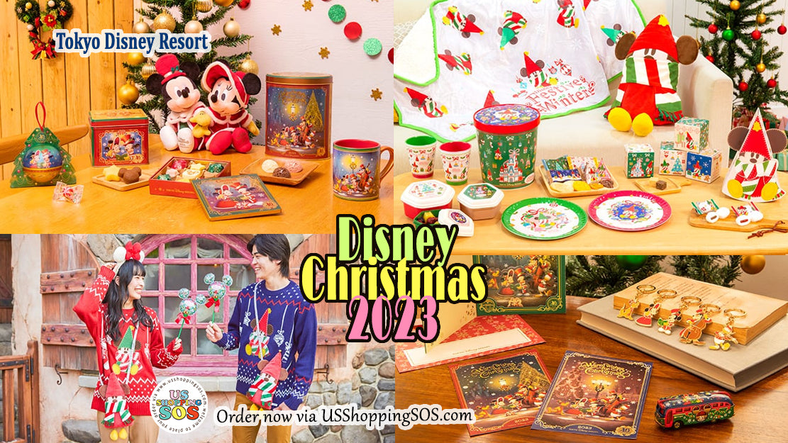 TDR Disney Christmas 2023 Collection