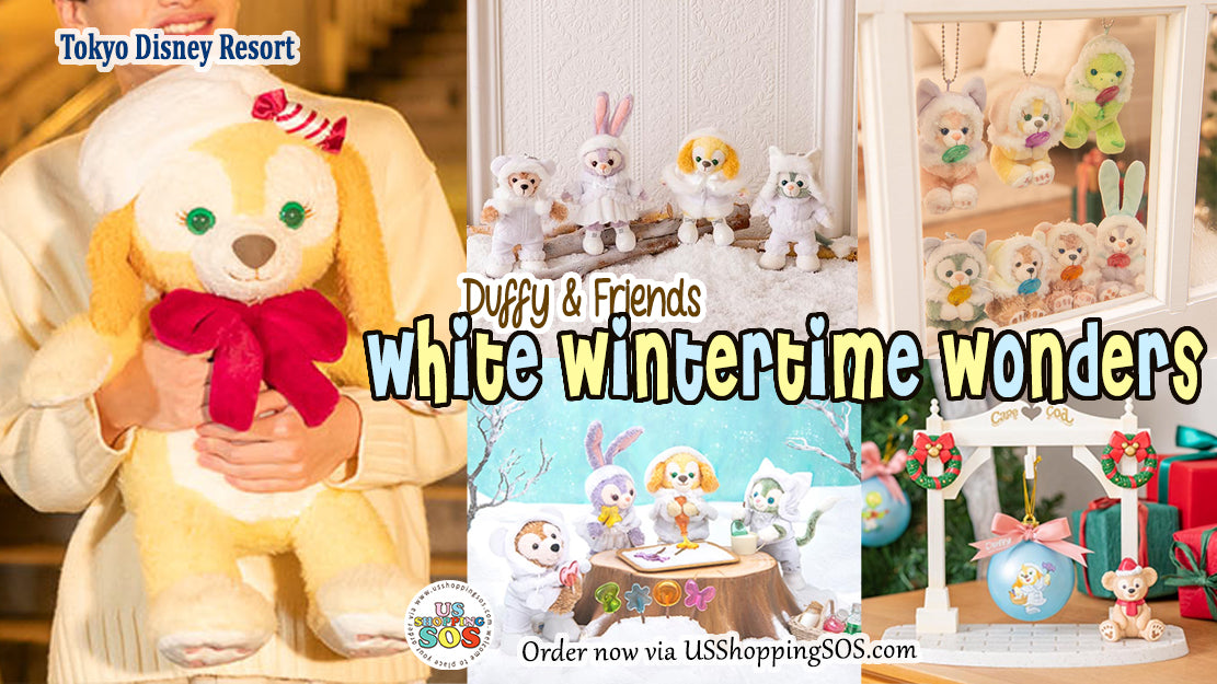 TDR Duffy & Friends White Wintertime Wonders