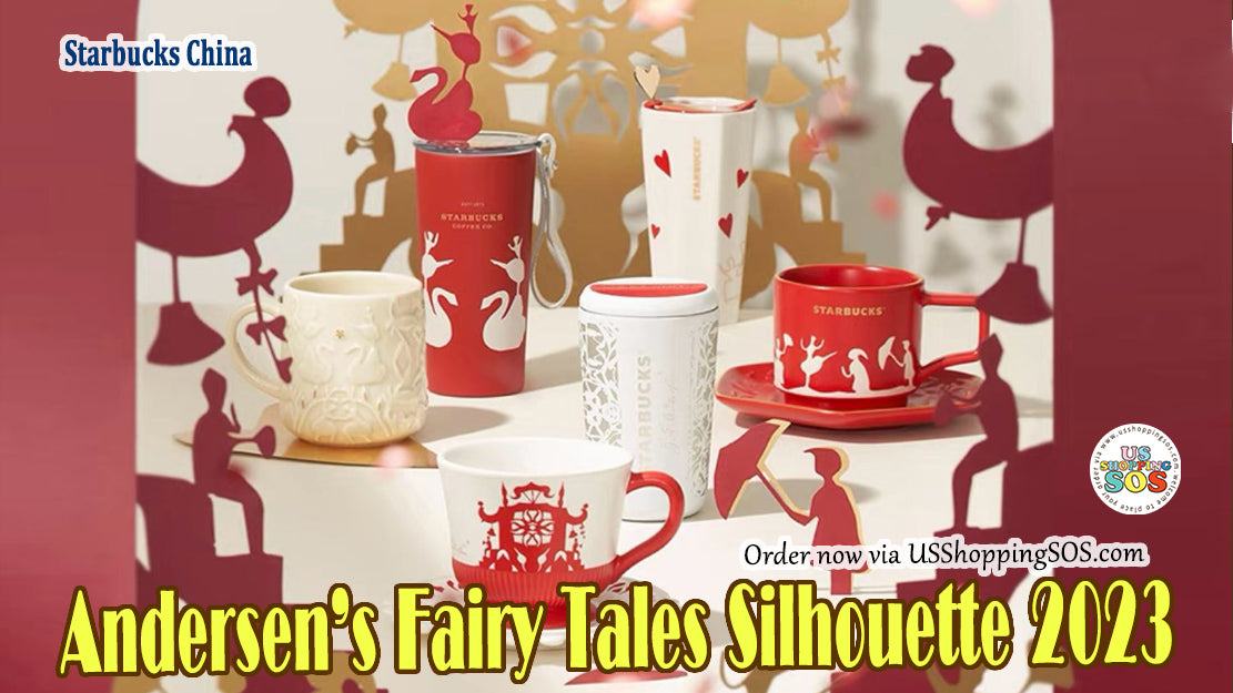 Starbucks China Andersen's Fairy Tales Silhouette 2023 Collection