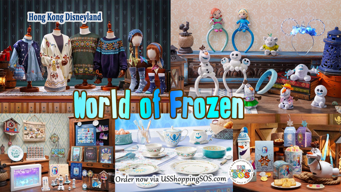 HKDL World of Frozen Collection