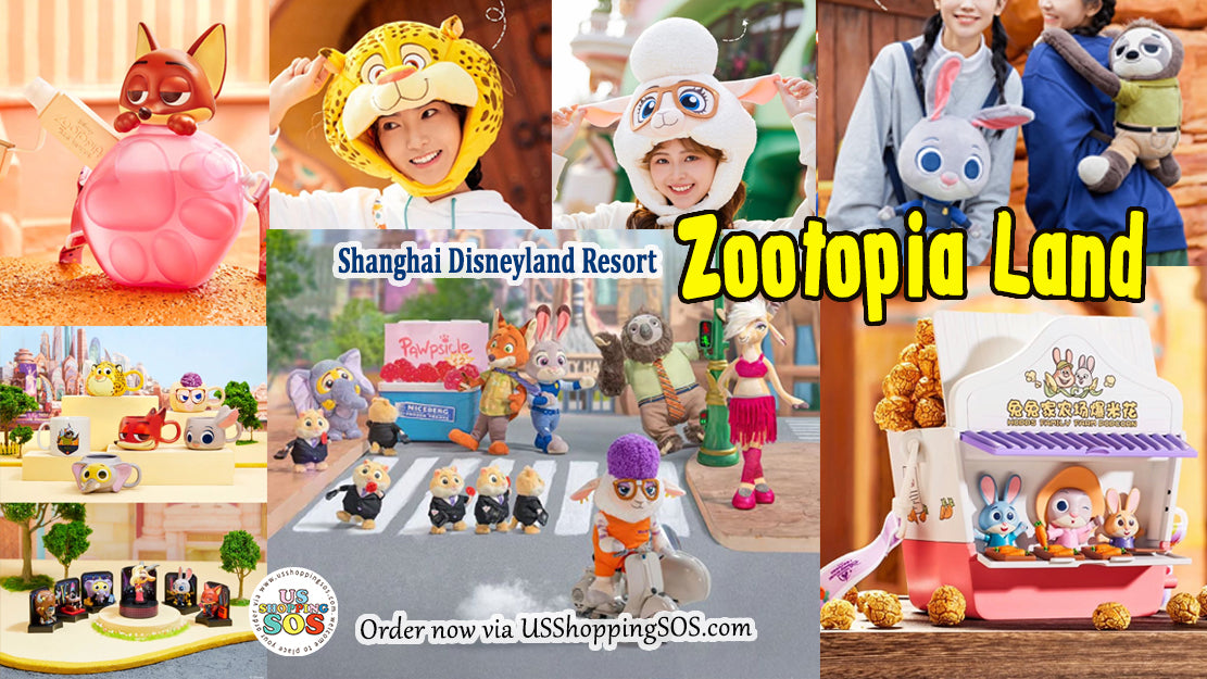 SHDL Zootopia Land Collection