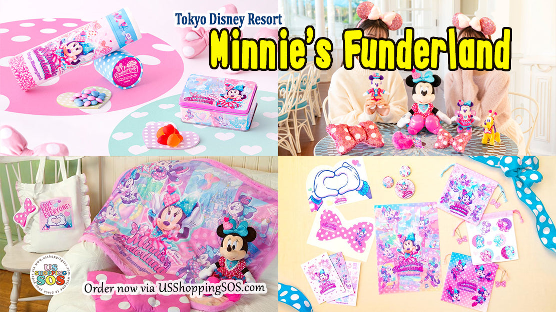 TDR Minnie's Funderland Collection