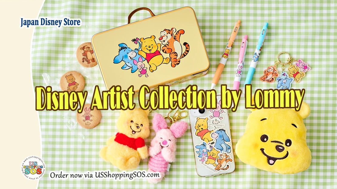 JDS Disney Artist Collection by Lommy