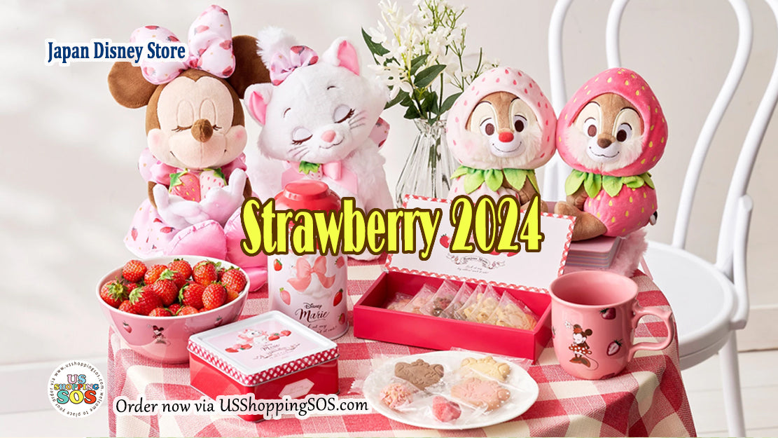 JDS Strawberry 2024 Collection