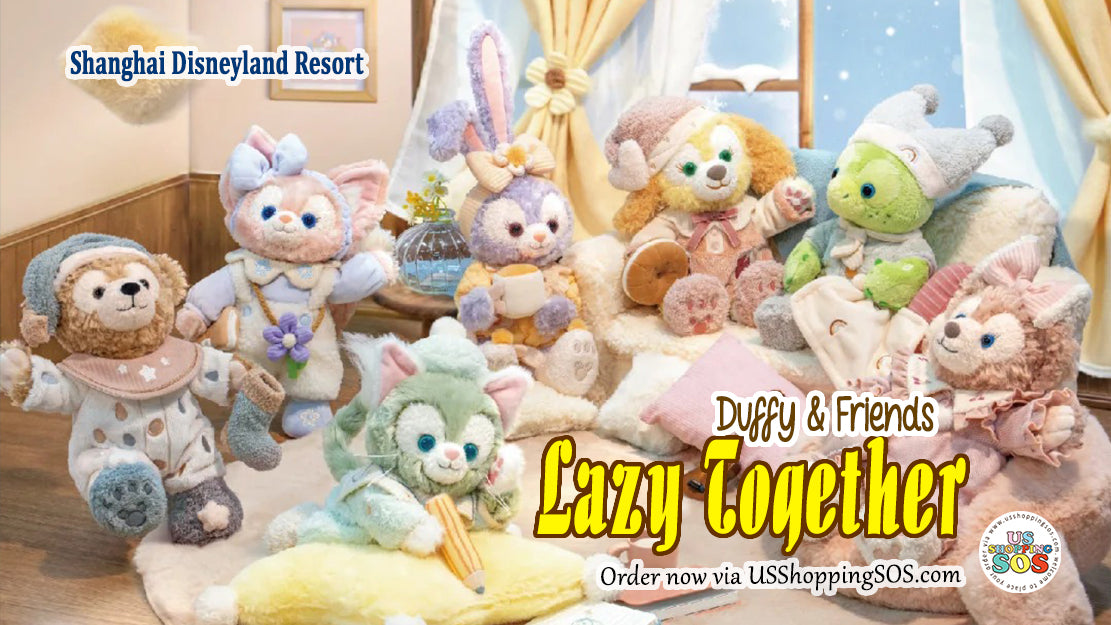 SHDL Duffy & Friends "Lazy Together" Collection