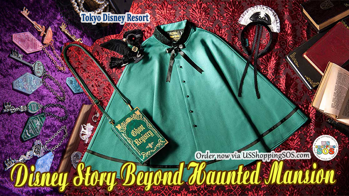 TDR Disney Story Beyond Haunted Mansion Collection