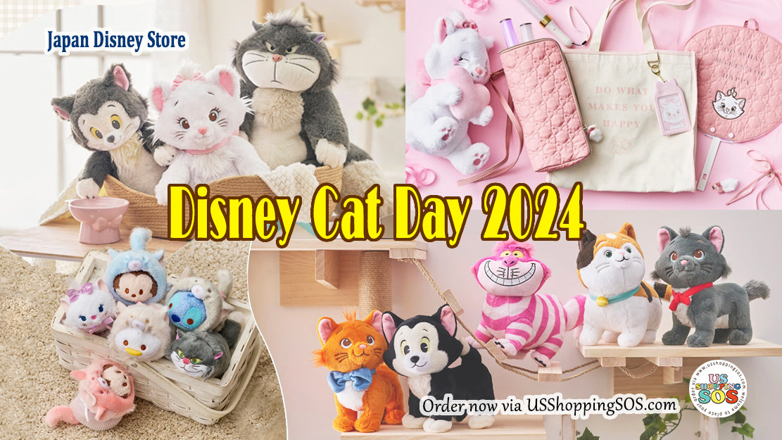 JDS Disney Cat Day 2024 Collection — USShoppingSOS
