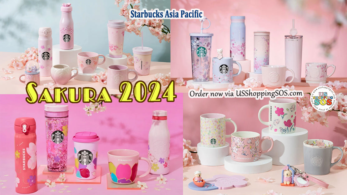 Starbucks Sakura 2024 Collection