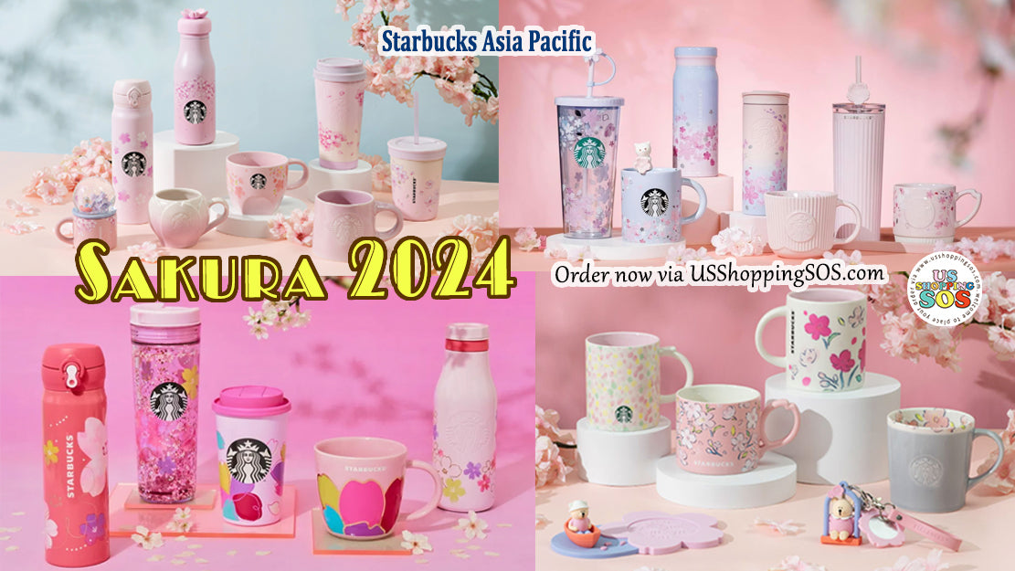 Starbucks Sakura 2024 Collection —