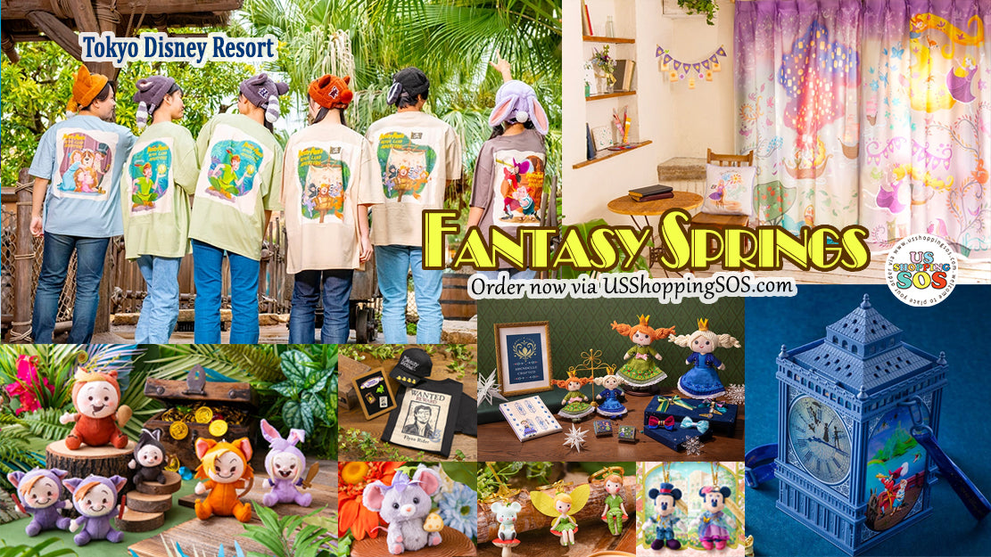 TDR Fantasy Springs Collection