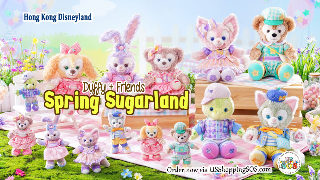 HKDL Duffy & Friends Spring Sugarland Collection