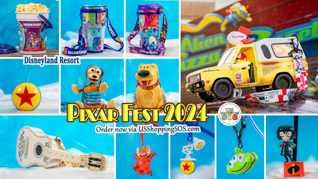 DLR Pixar Fest 2024 Collection