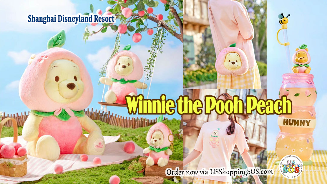 SHDL Winnie the Pooh Peach Collection