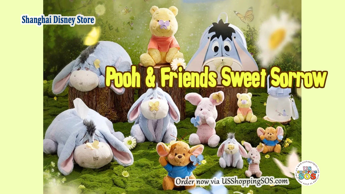 SHDS Pooh & Friends Sweet Sorrow 2024 Collection