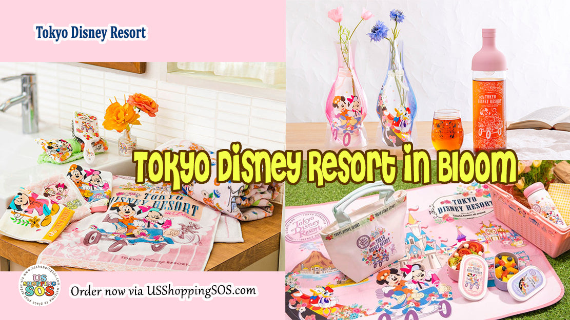 TDR Tokyo Disney Resort in Bloom Collection