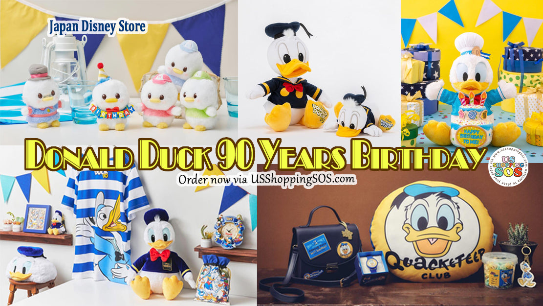 JDS Donald Duck 90 Years Birthday Collection