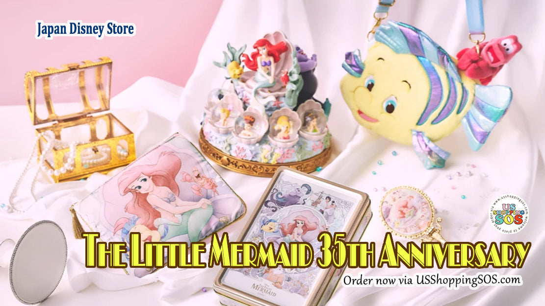 JDS The Little Mermaid 35th Anniversary