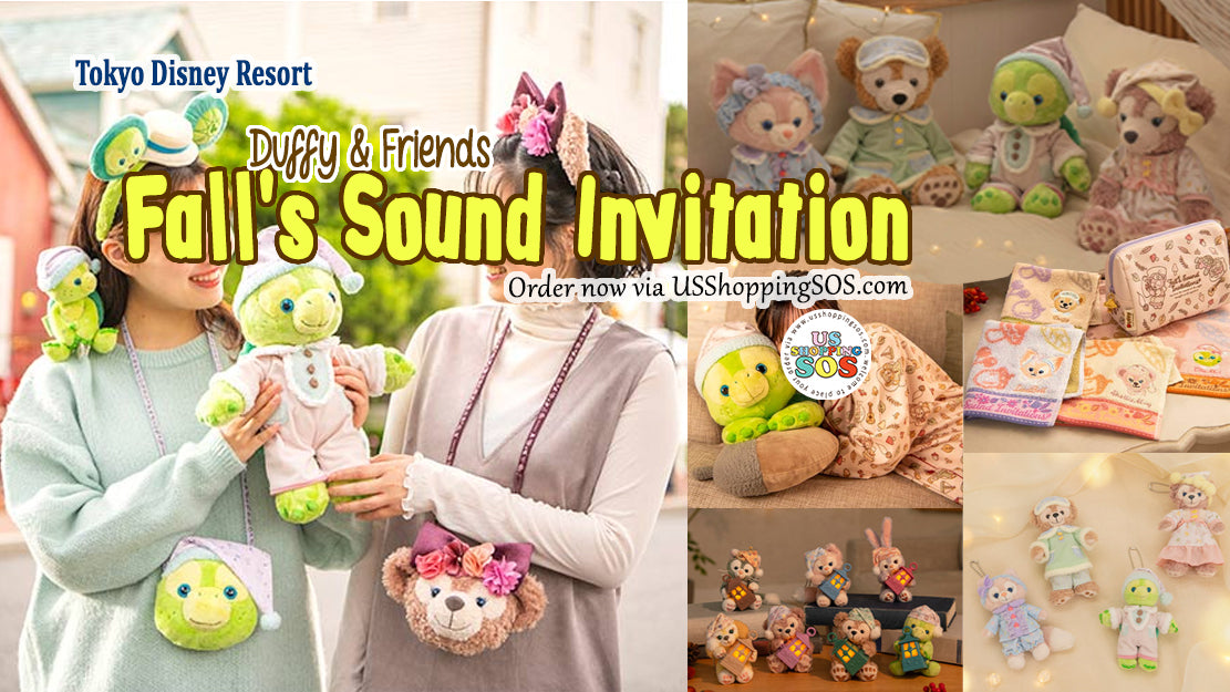 TDR Duffy & Friends "Fall's Sound Invitation" Collection