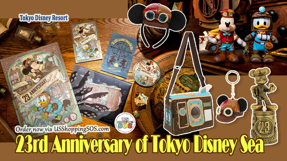 TDR 23rd Anniversary of Tokyo Disney Sea Collection
