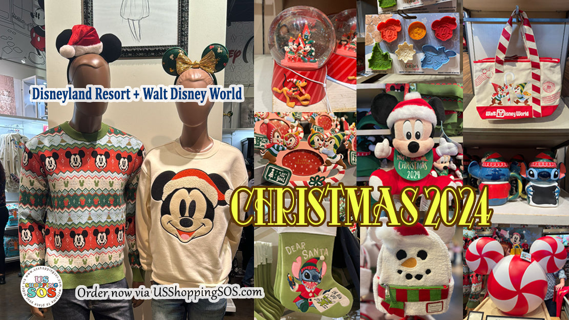 DLR/WDW Christmas 2024 Collection