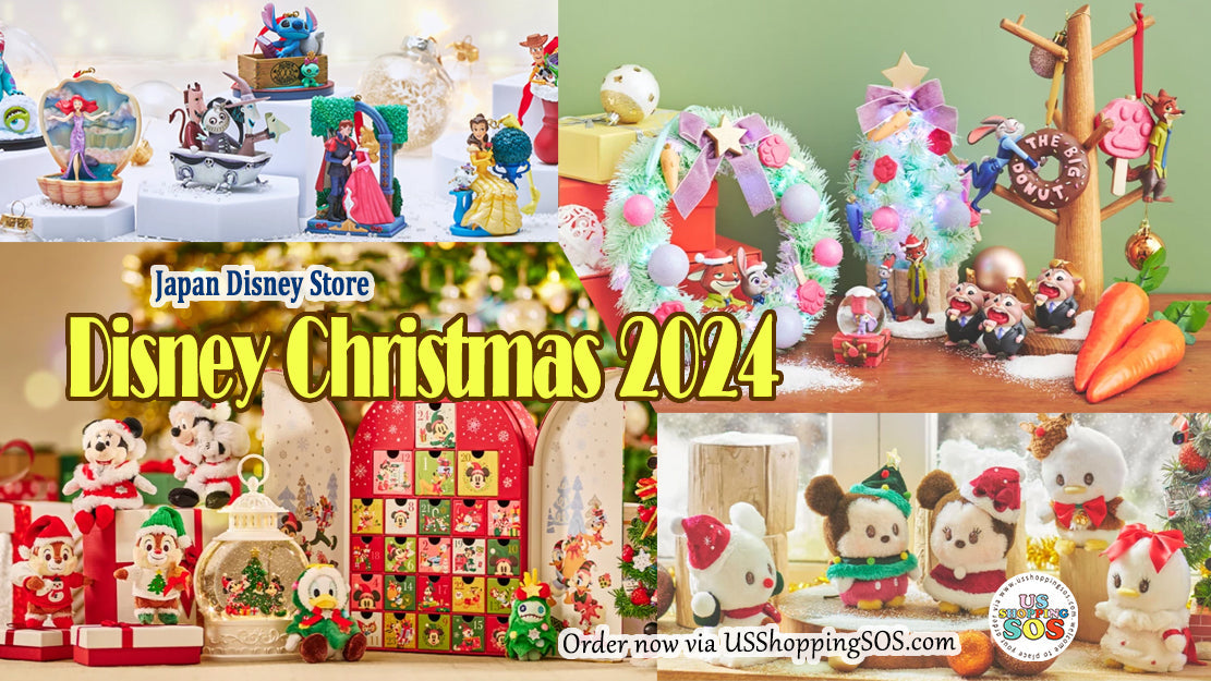 JDS Disney Christmas 2024 Collection