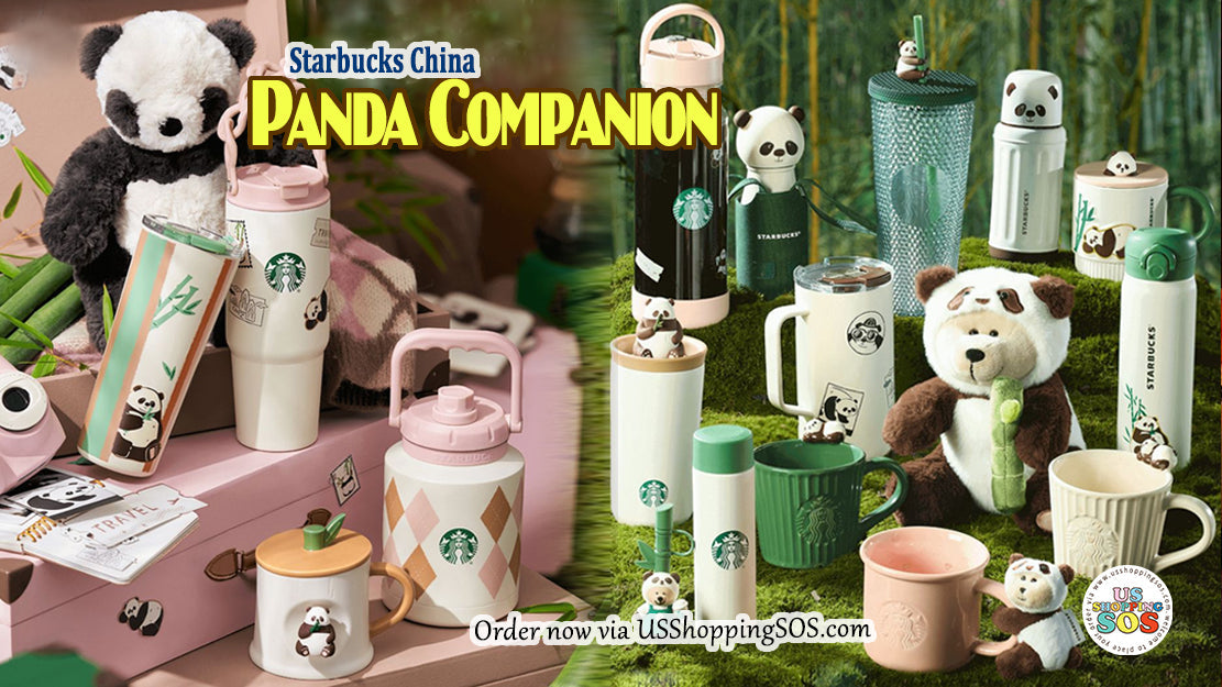 Starbucks China Panda Companion Collection
