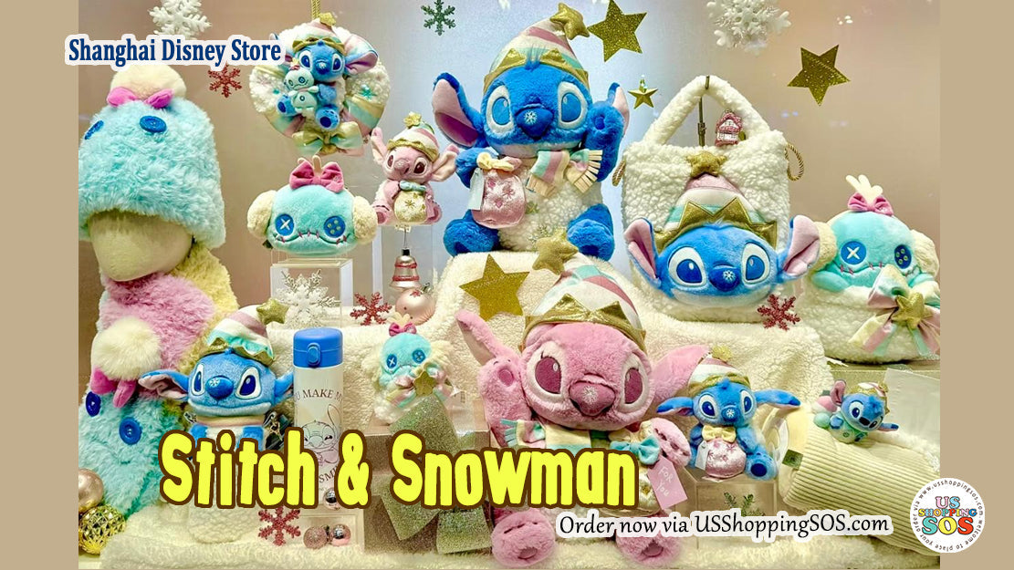 SHDS Stitch & Snowman Collection