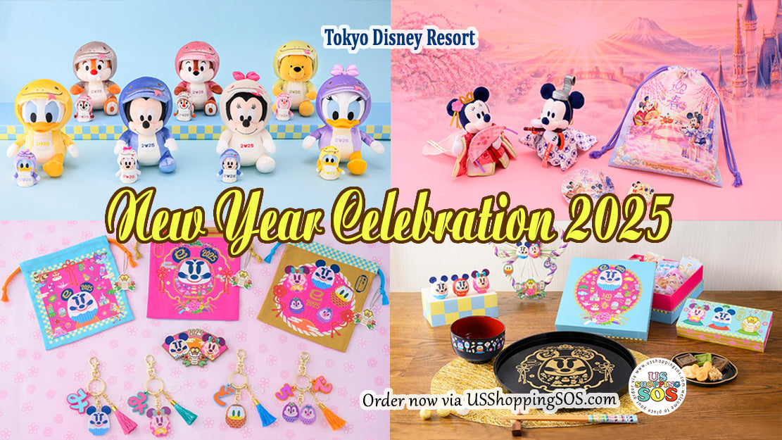 TDR New Year Celebration 2025 Collection