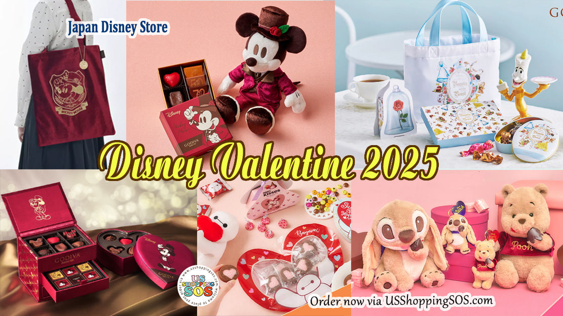 JDS Disney Valentine 2025 Collection
