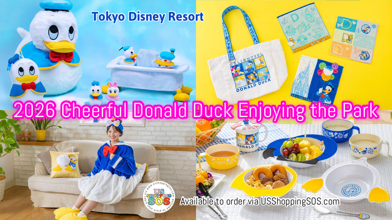 TDR 2026 Cheerful Donald Duck Enjoying the Park
