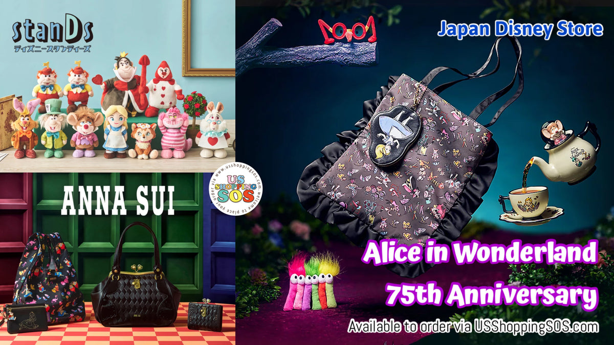 JDS 2026 Alice in Wonderland 75th Anniversary Collection