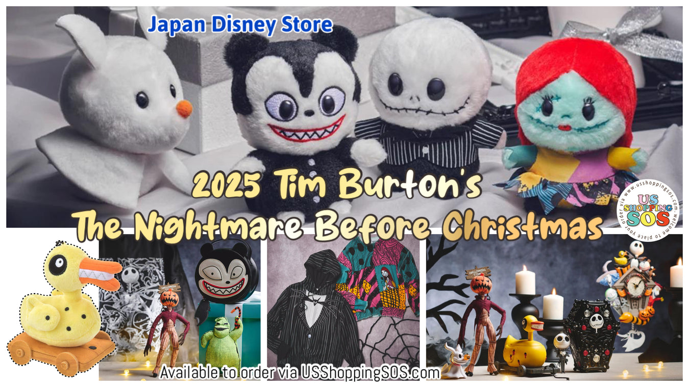 JDS 2025 Tim Burton's The Nightmare Before Christmas Collection