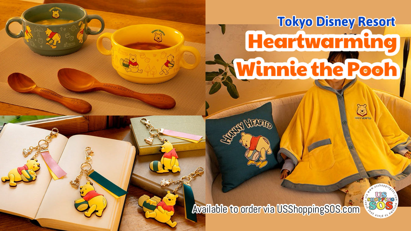 TDR Heartwarming Winnie the Pooh Collection