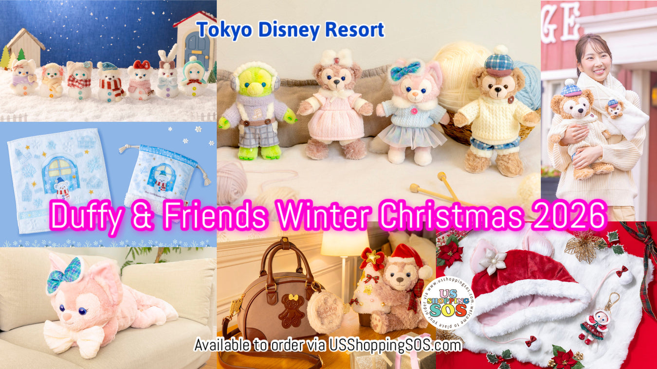 TDR Duffy & Friends Winter Christmas 2026