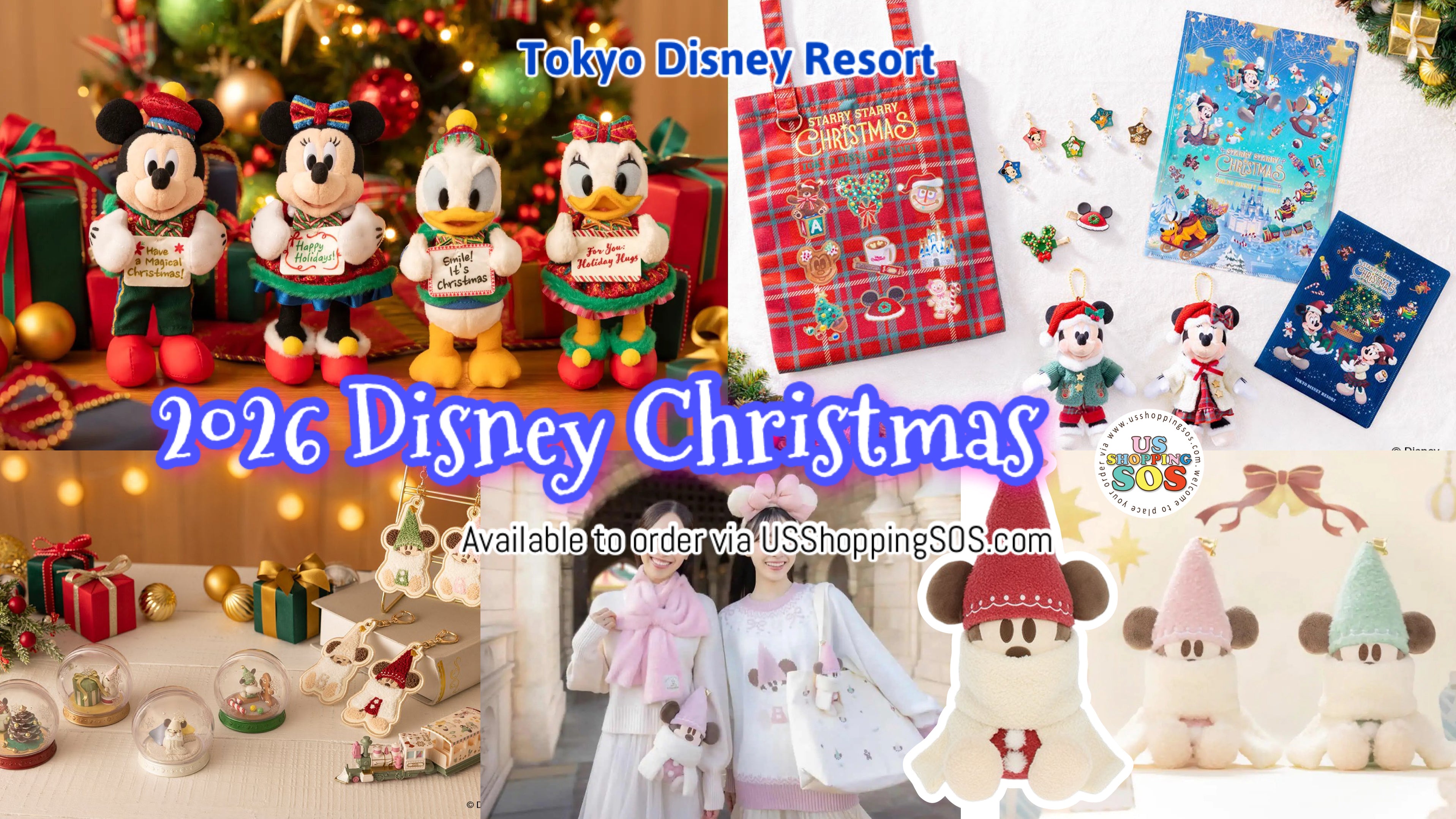 TDR 2026 Disney Christmas — Page 2 — USShoppingSOS