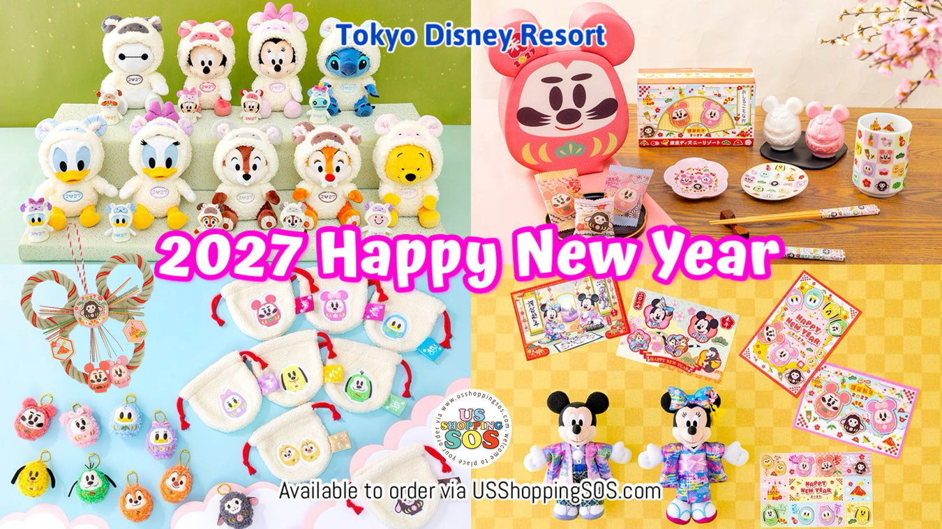 TDR 2027 Happy New Year Collection