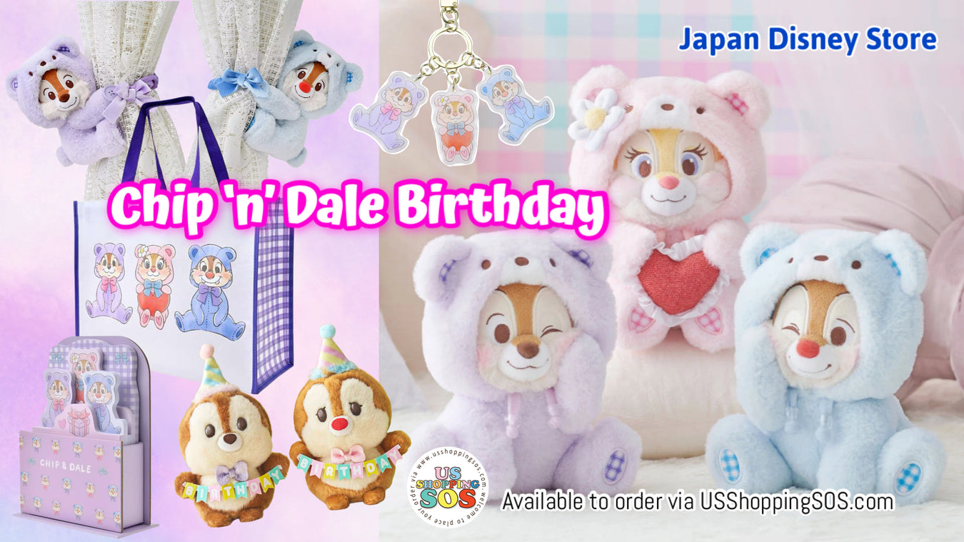 JDS 2026 Chip 'n' Dale Birthday Collection