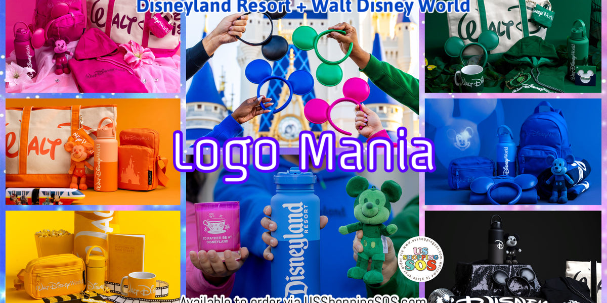 DLR/WDW Logo Mania Collection — USShoppingSOS