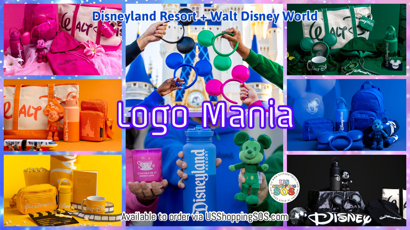 DLR/WDW Logo Mania Collection
