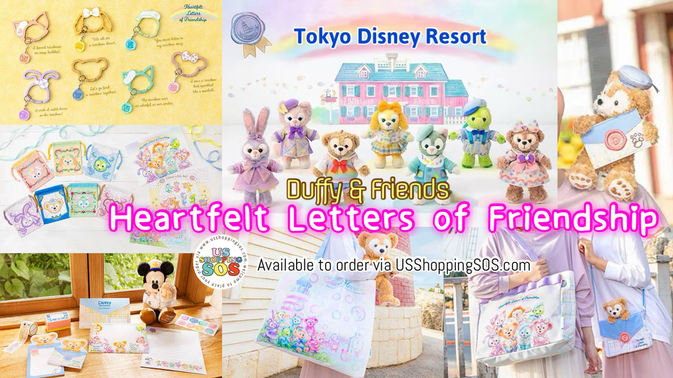 TDR Duffy & Friends "Heartfelt Letters of Friendship" Collection