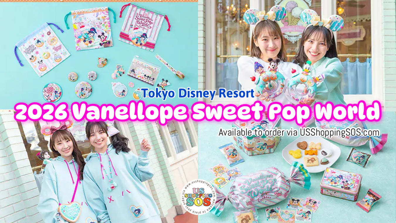 TDR 2026 Vanellope Sweet Pop World Collection