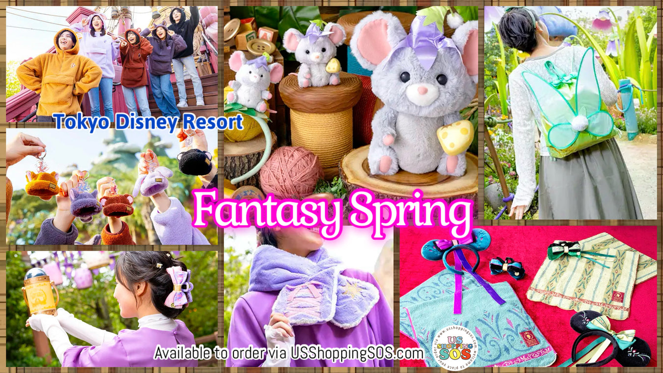 TDR Fantasy Springs Collection