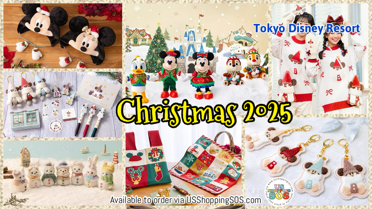 TDR Christmas 2025 Collection — USShoppingSOS