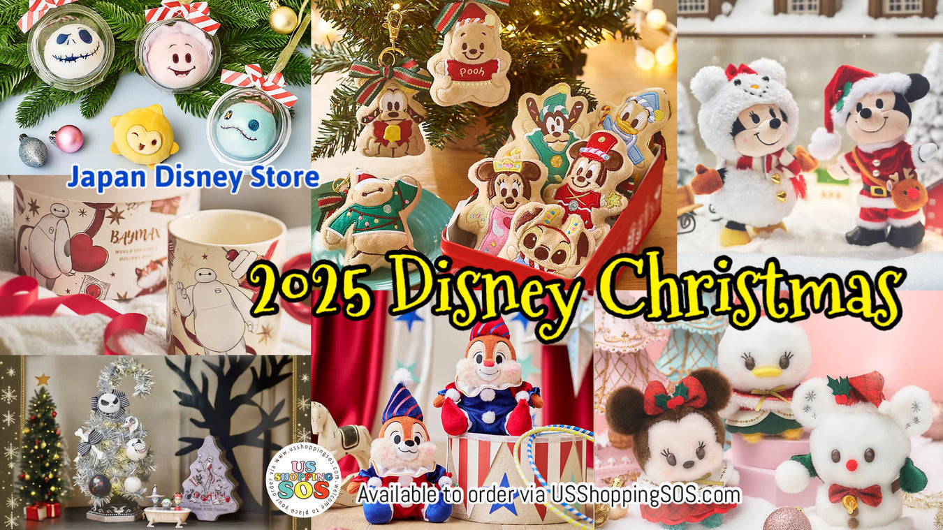 JDS 2025 Disney Christmas Collection