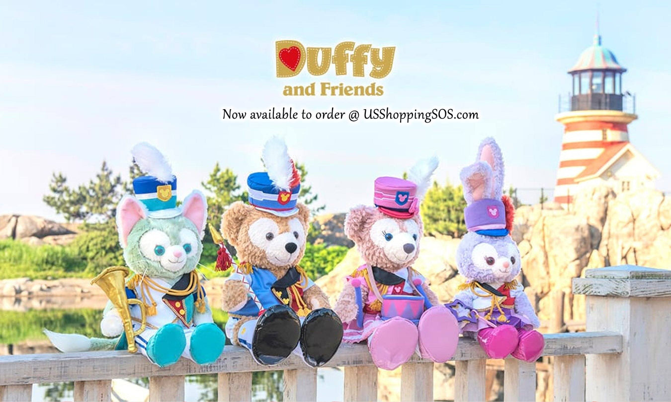 TDR Duffy & Friends Collection
