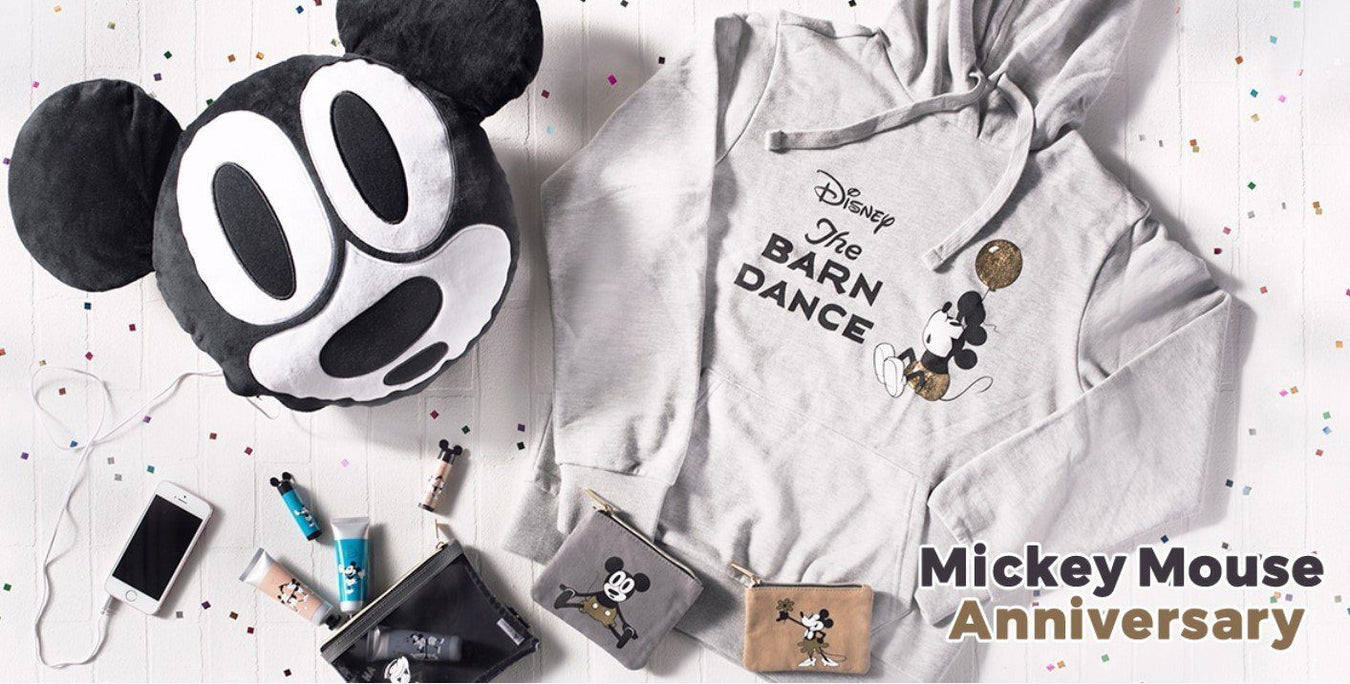 JDS Mickey Mouse Anniversary Collection
