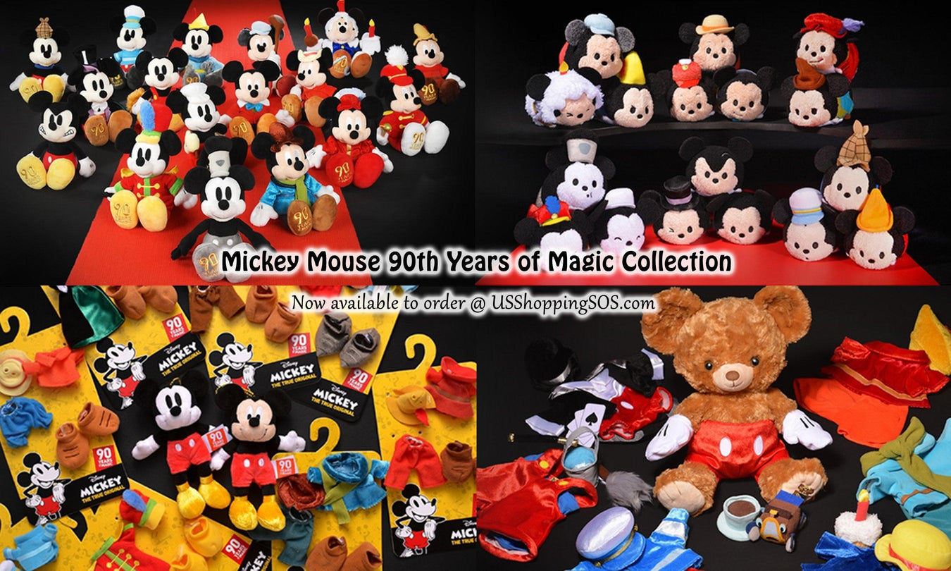New 90 Years Of Magic Mickey Mouse Anniversary Product Launches, Chip and  Company